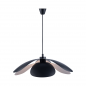 Preview: Nordlux Maple 55 moderne Pendelleuchte Schwarz E27 dimmbar moderner italienischer Stil